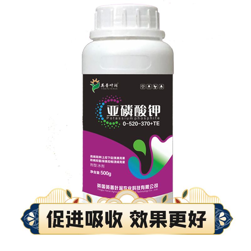 亞磷酸鉀與超磷鉀 3價磷的殺菌奧秘與抖音熱議